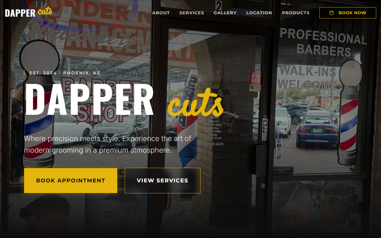 Dapper Cuts Barbershop