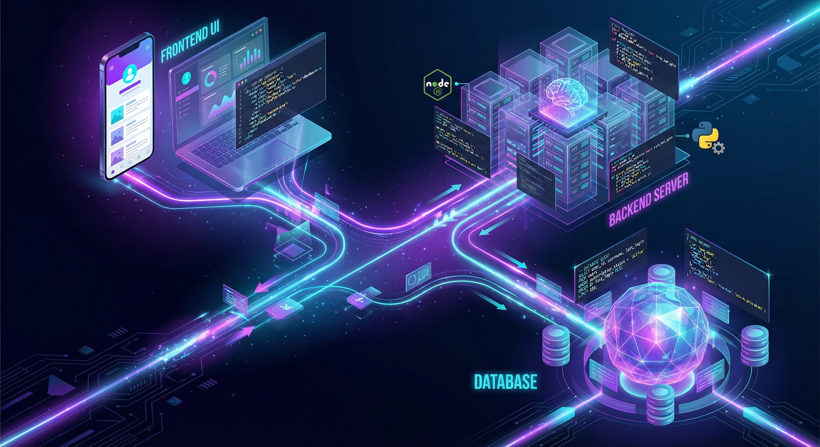 Full-Stack Web Applications