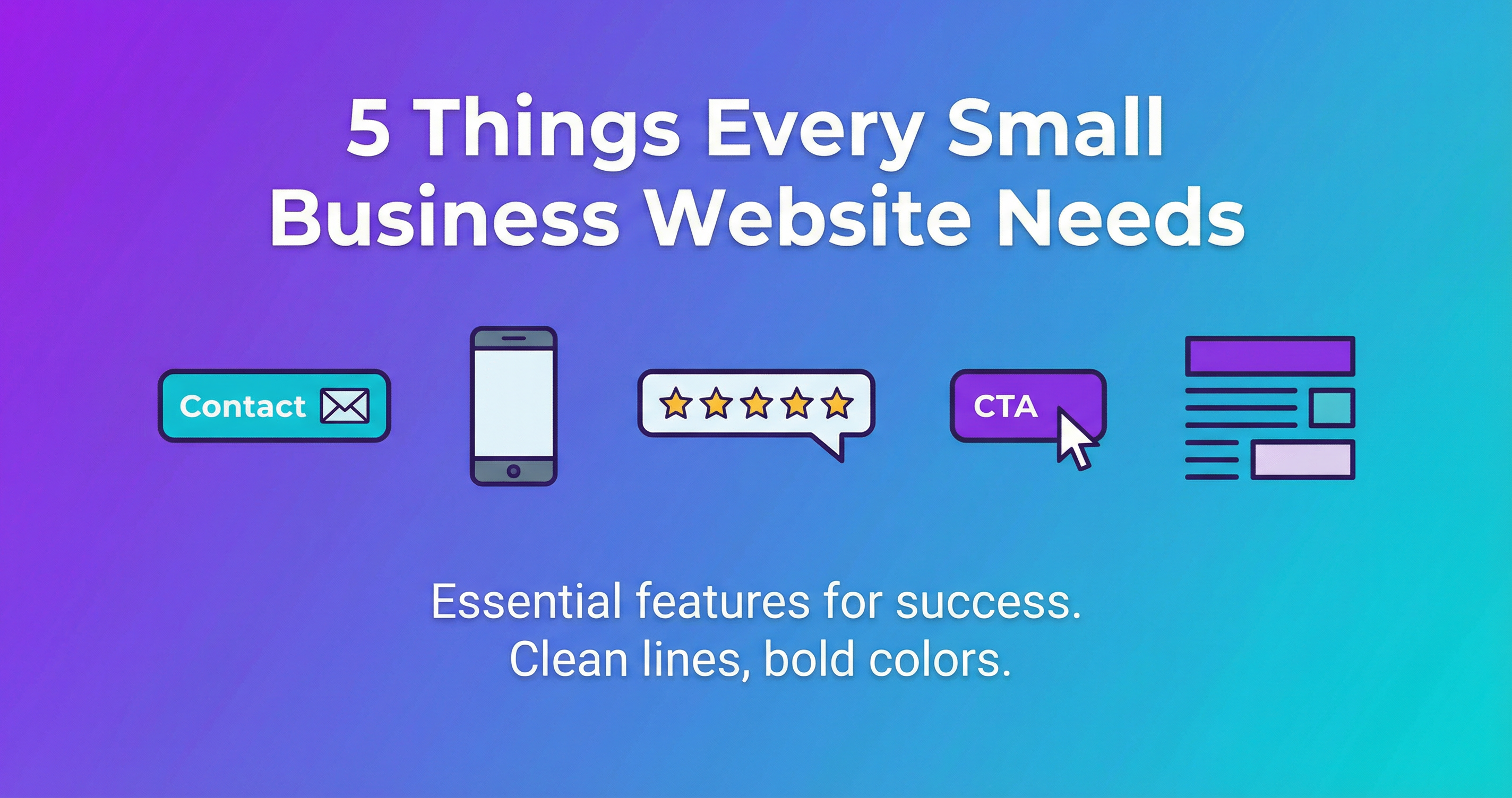 5 Website Features That Actually Make You Money