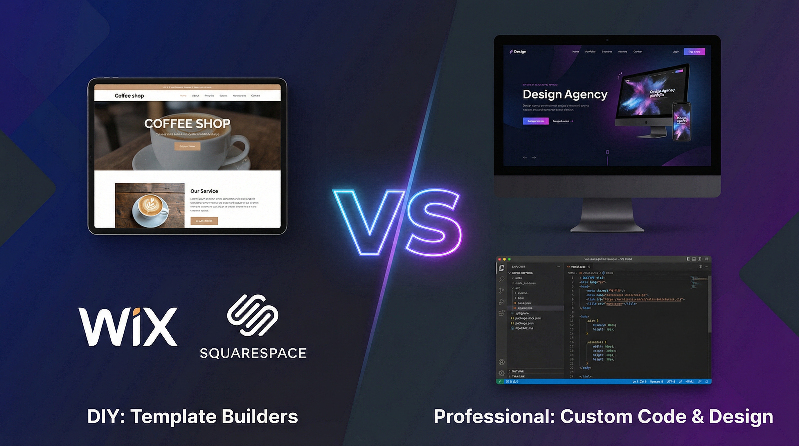 DIY Website Builders vs. Hiring a Web Developer: The Honest Truth