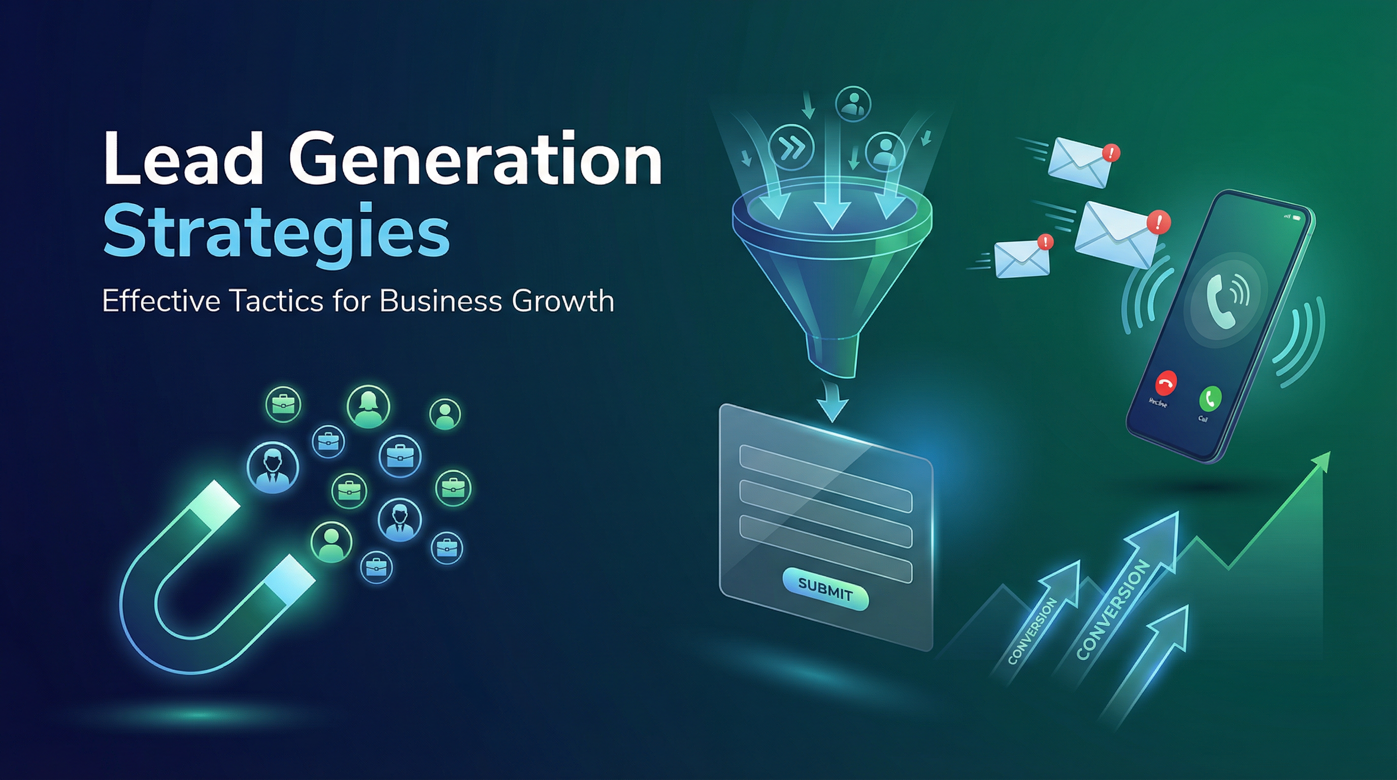 How to Get More Leads from Your Website: 20 Proven Strategies