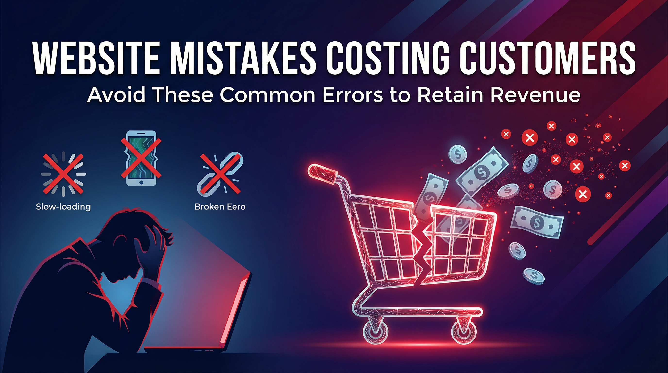 15 Website Mistakes That Are Costing You Customers (And How to Fix Them)