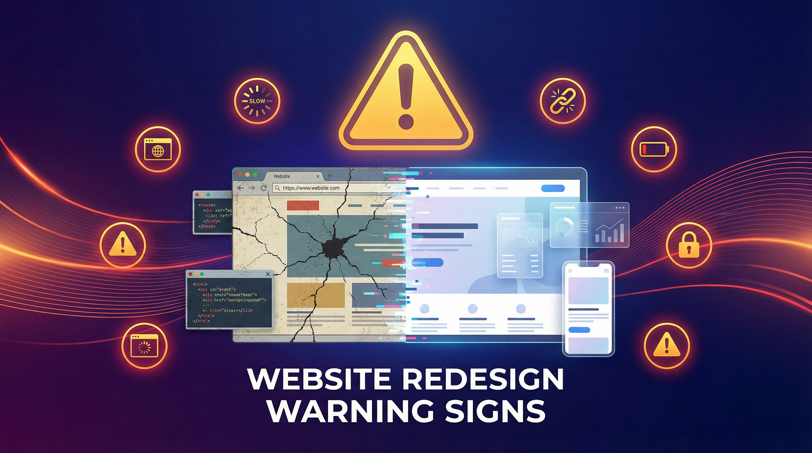 10 Warning Signs Your Business Website Needs a Complete Redesign