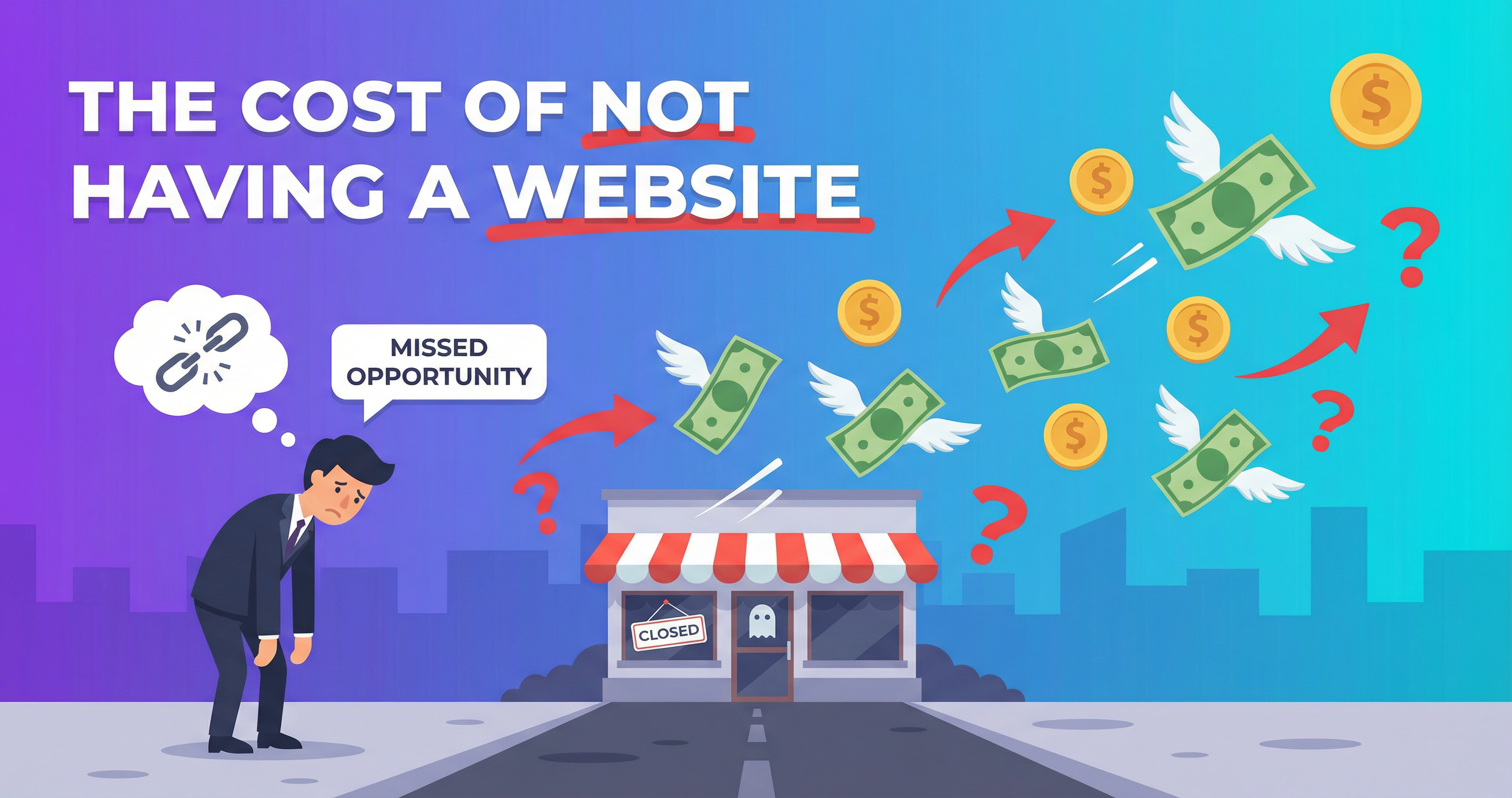 The Cost of Not Having a Website