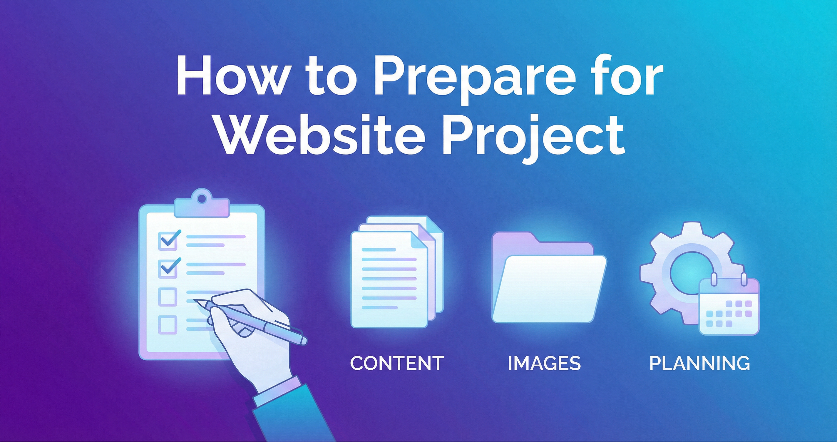 How to Prepare for a Website Project