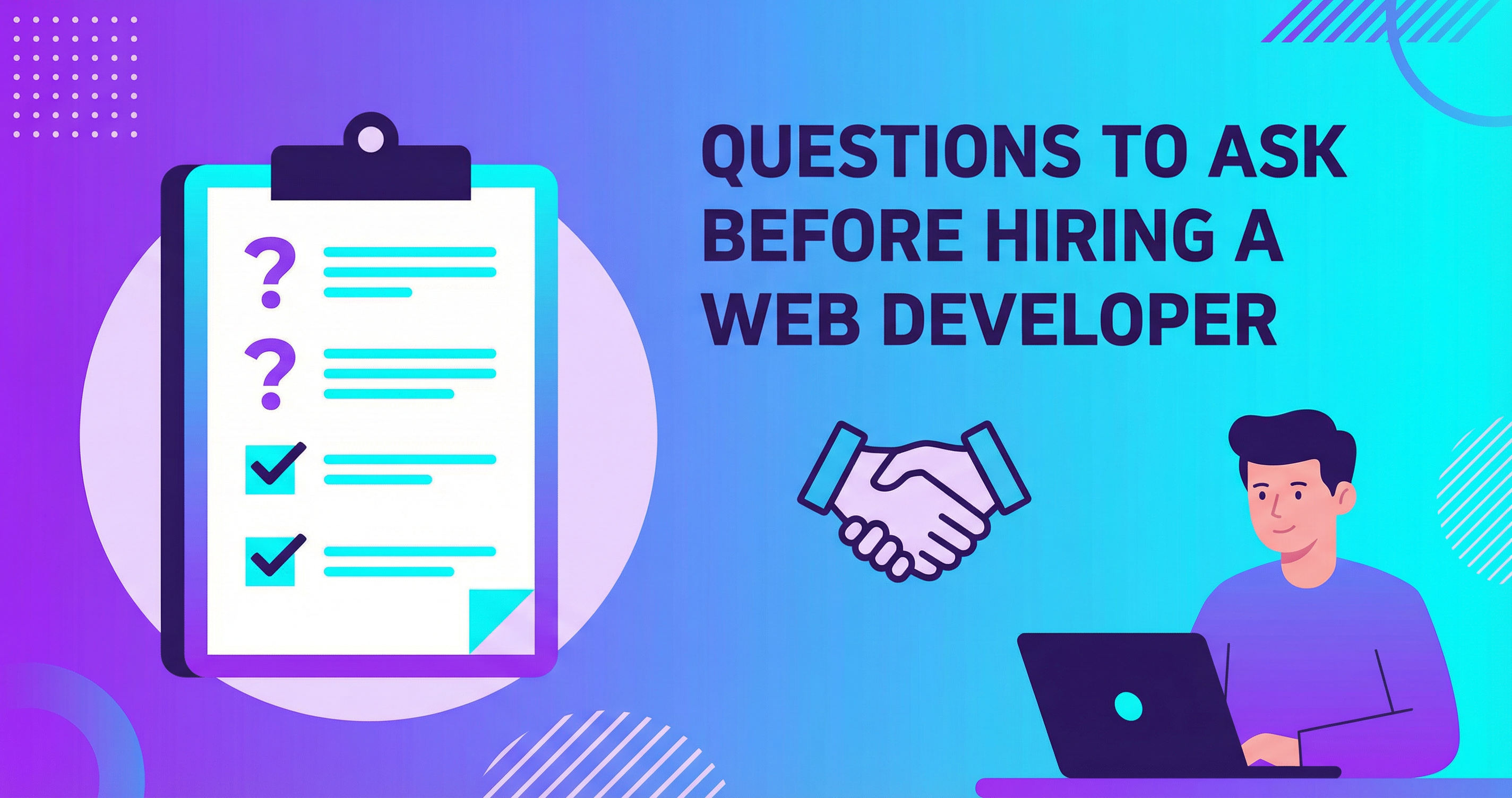 Questions to Ask Before Hiring a Web Developer