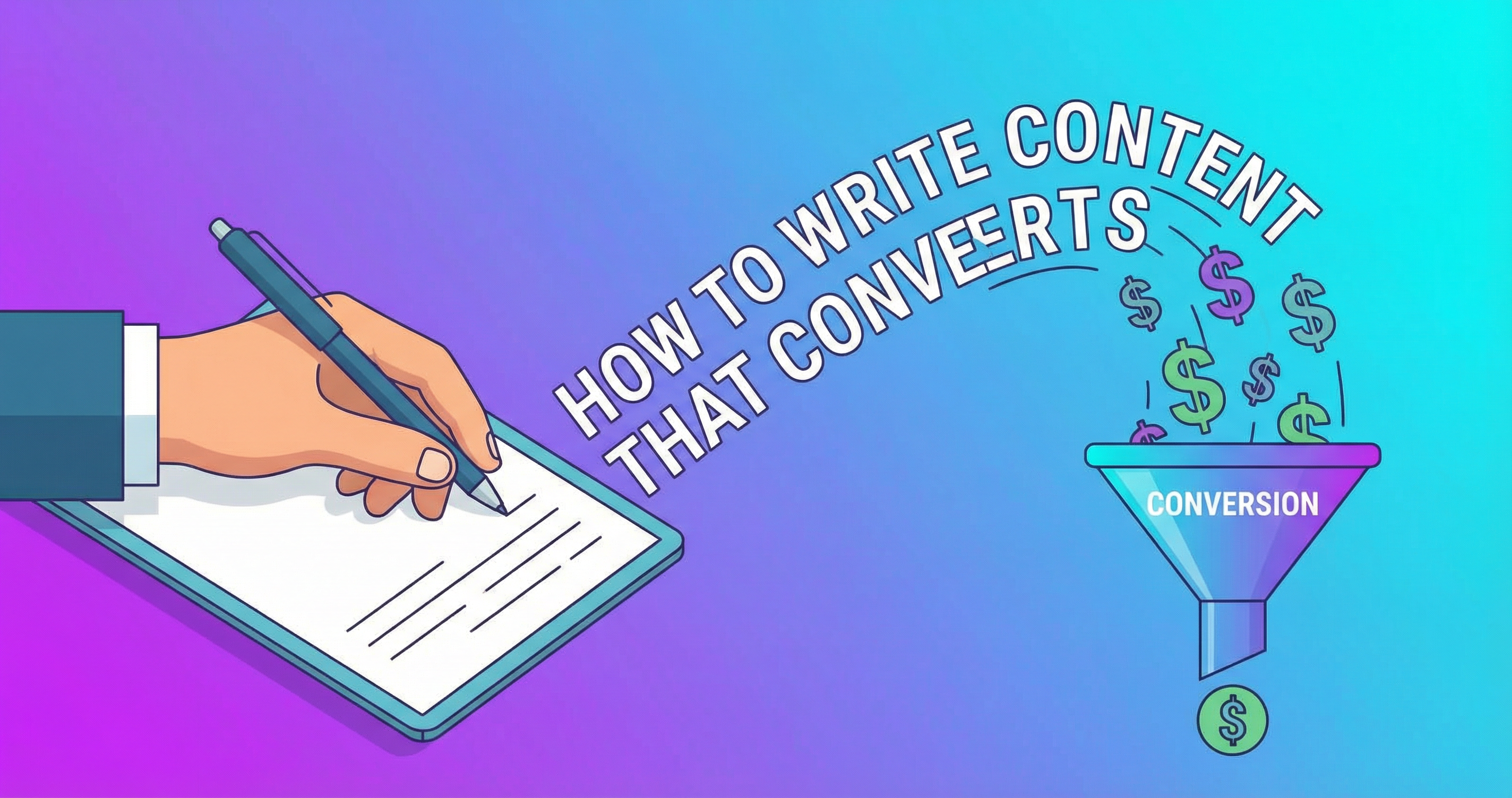 How to Write Website Content That Converts