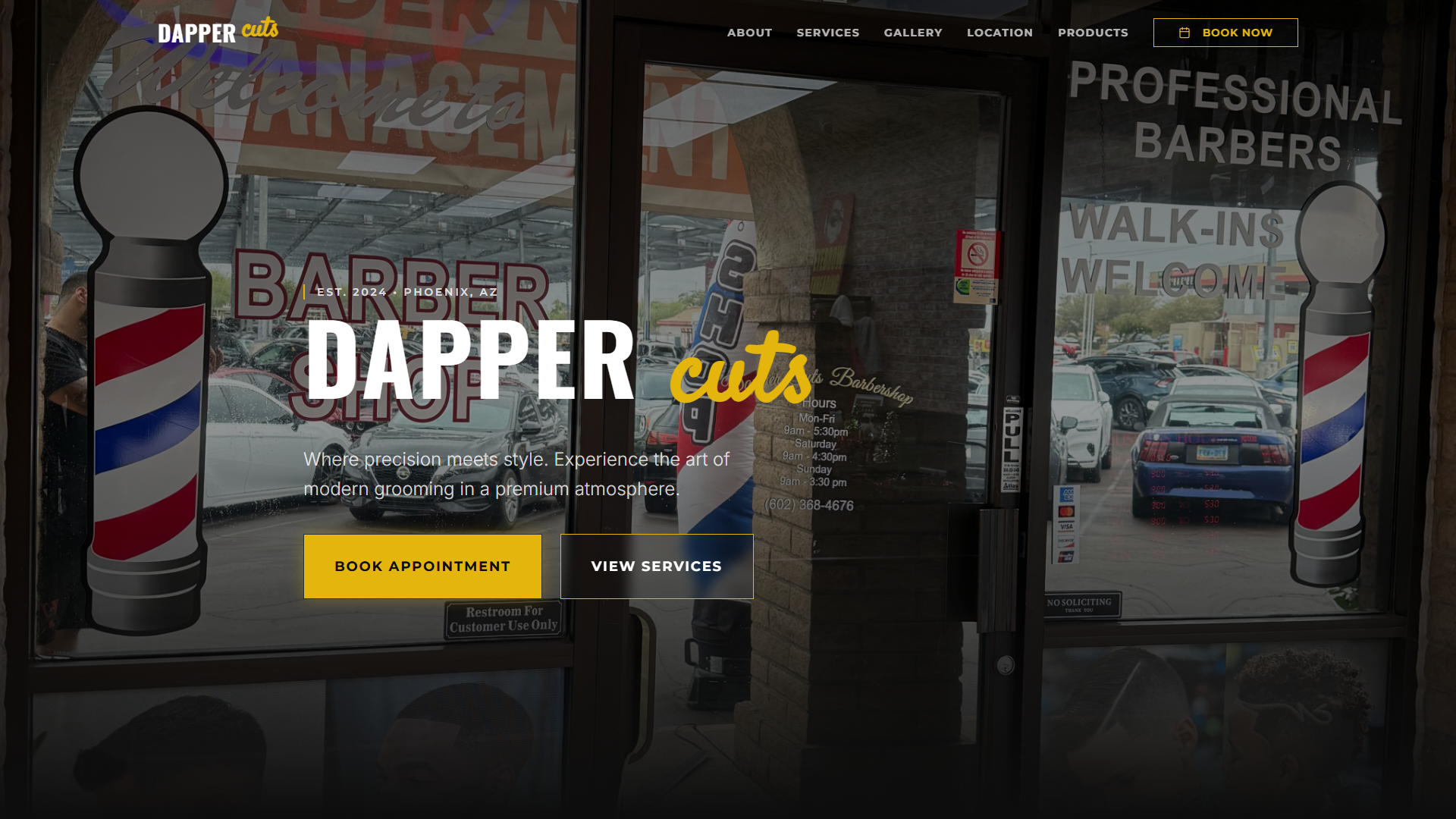Dapper Cuts Barbershop