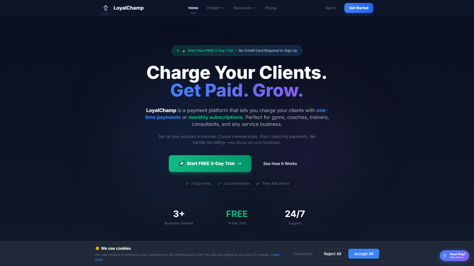 Loyal Champ - Premium Subscription Platform